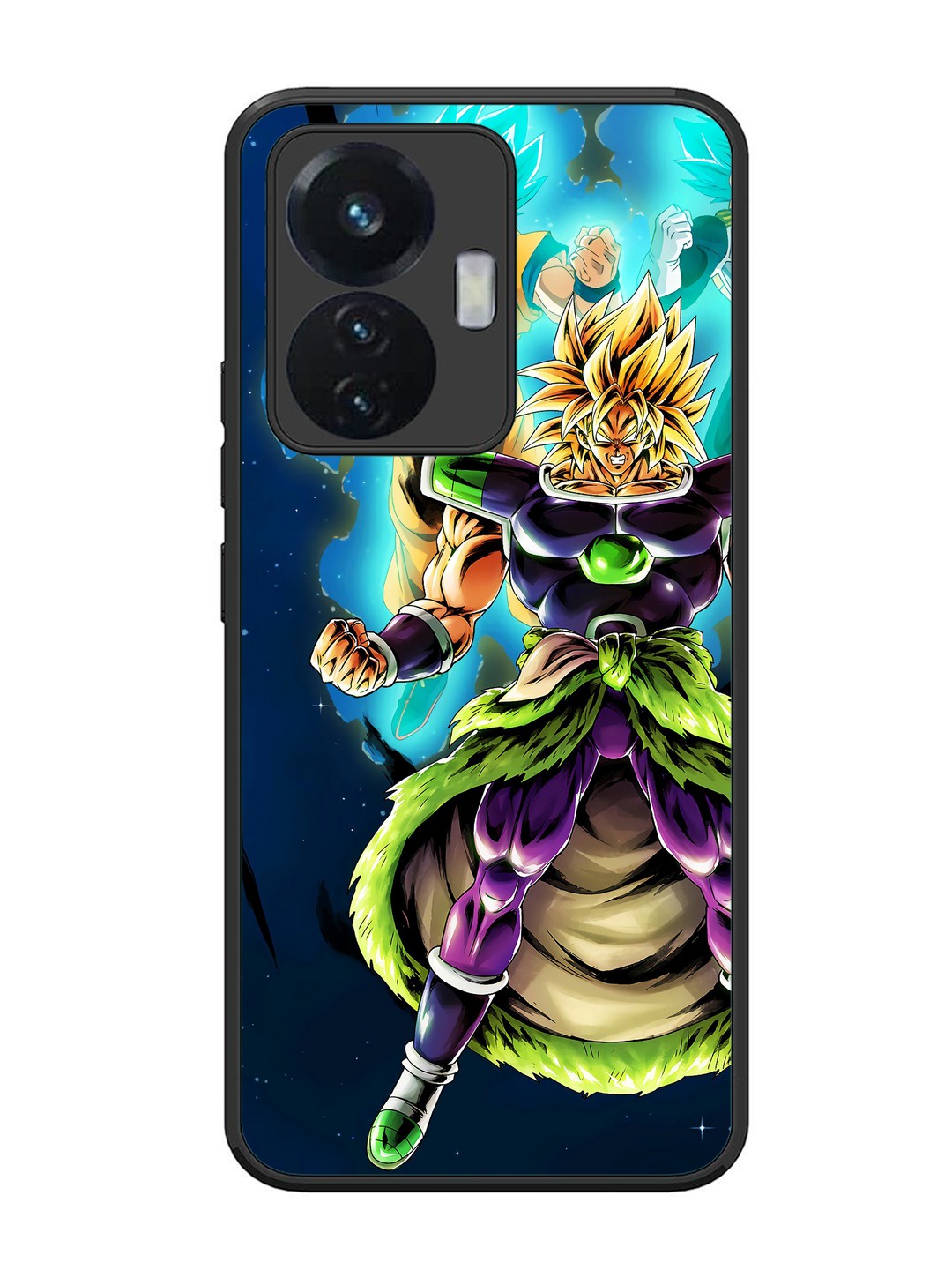 Vivo T1 44W broly-super-saiyan-goku