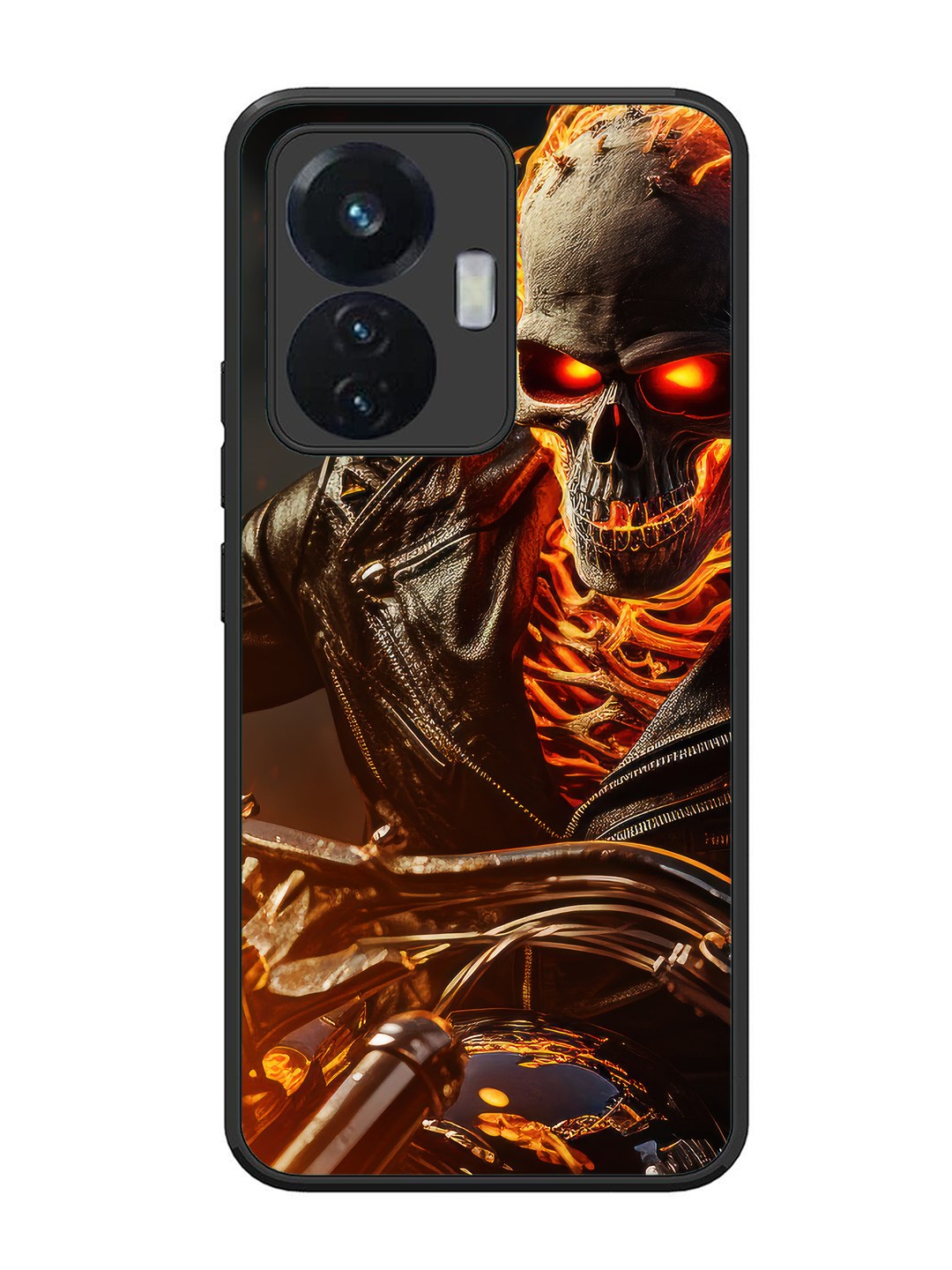 Vivo T1 44W ghost-rider-marvel-superhero