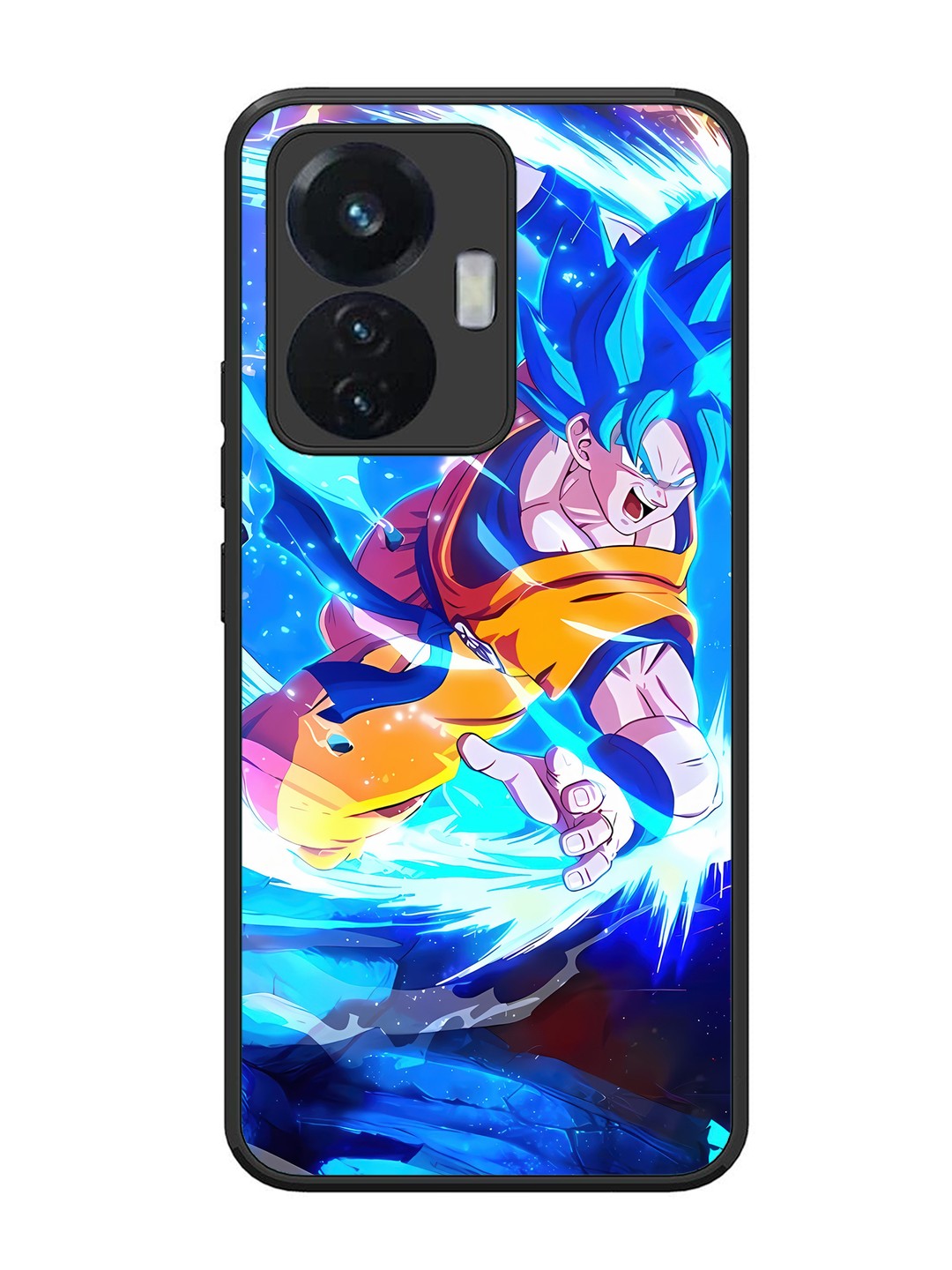 Vivo T1 44W goku-blue-dragon-ball