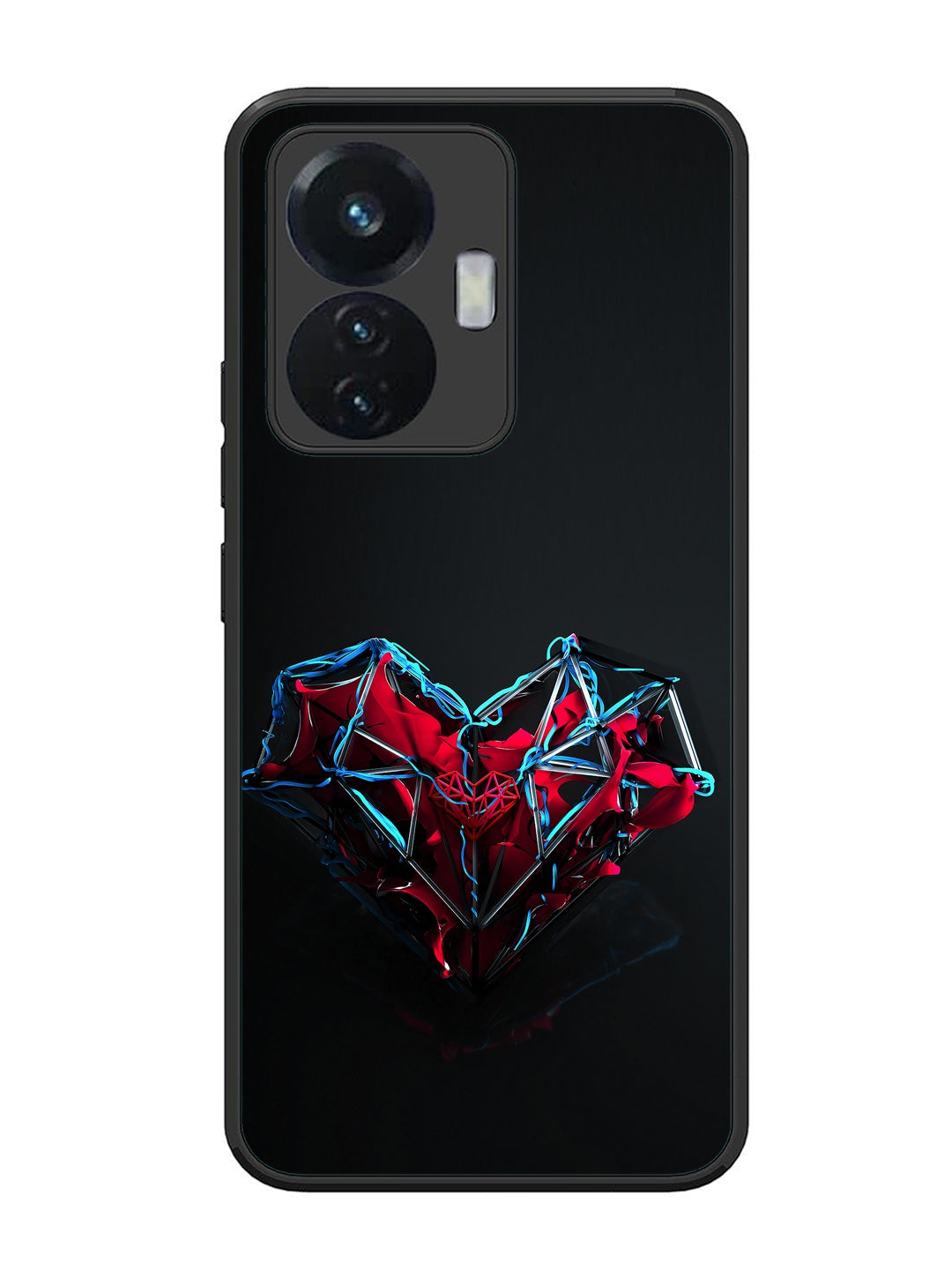 Vivo T1 44W heart-abstract