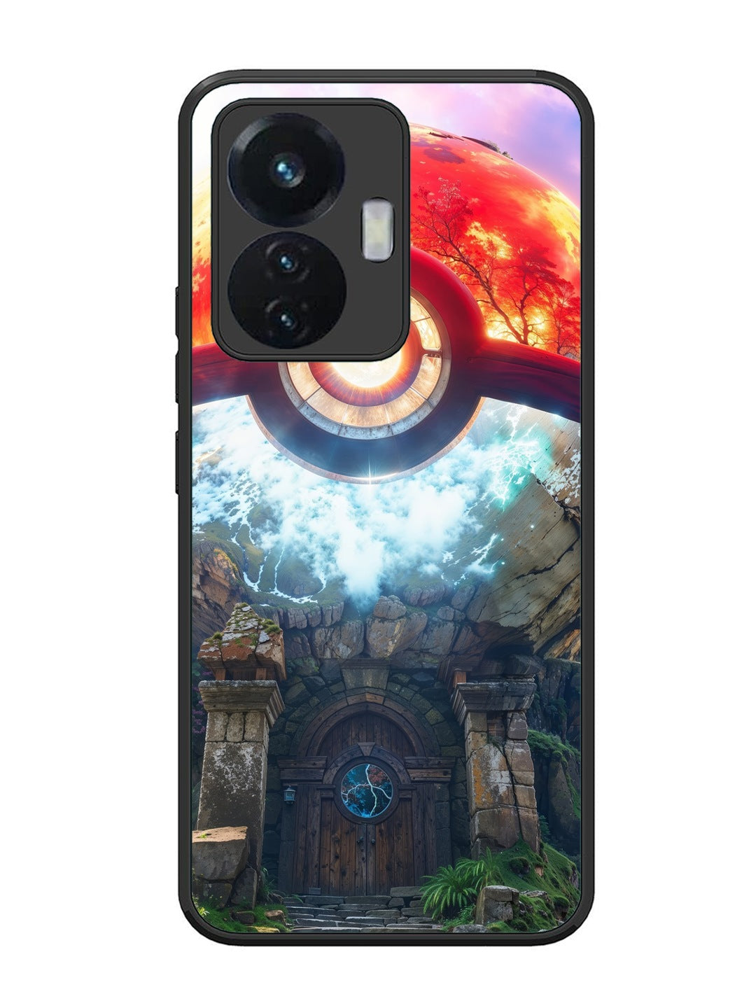 Vivo T1 44W Cartoon-ball-house-anime