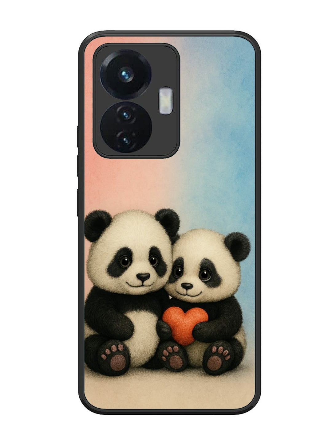 Vivo T1 44W Cute Baby Pandas