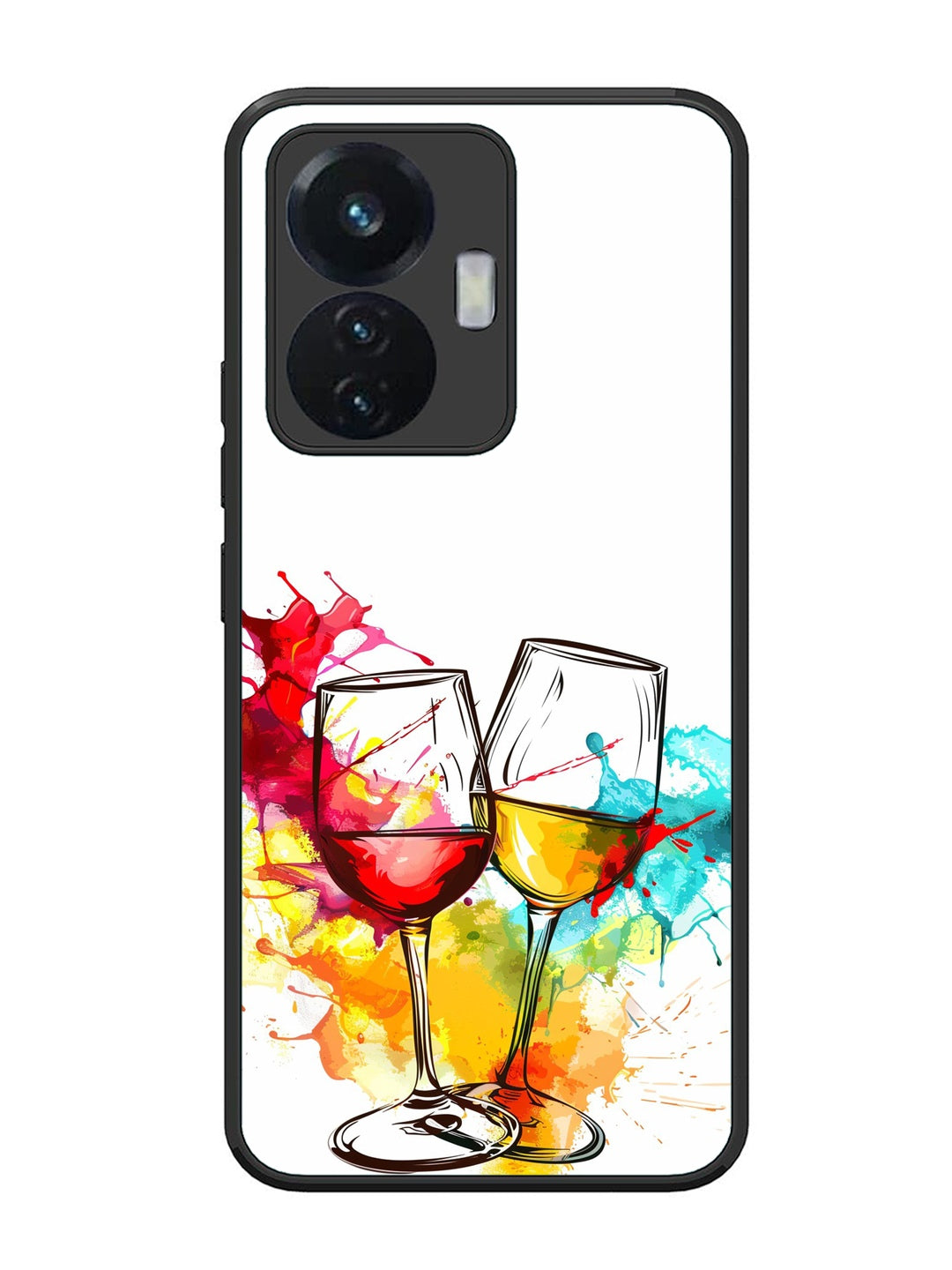 Vivo T1 44W Colorful wine glasses