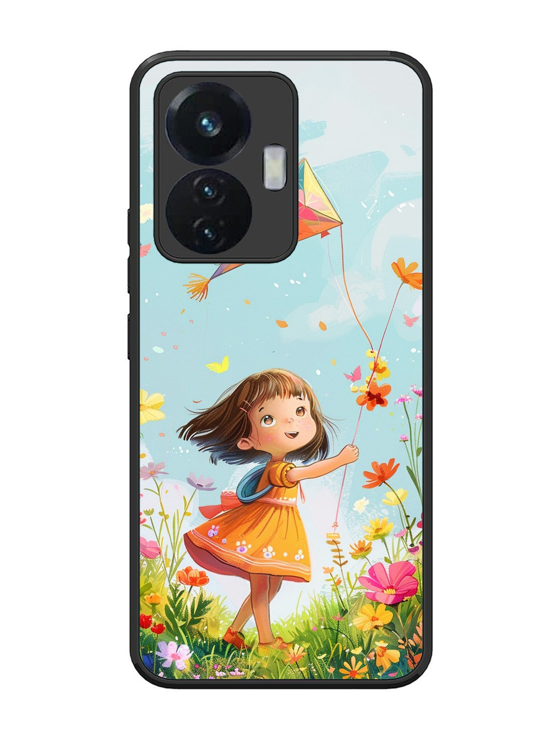Vivo T1 44W joyful Kite Flying