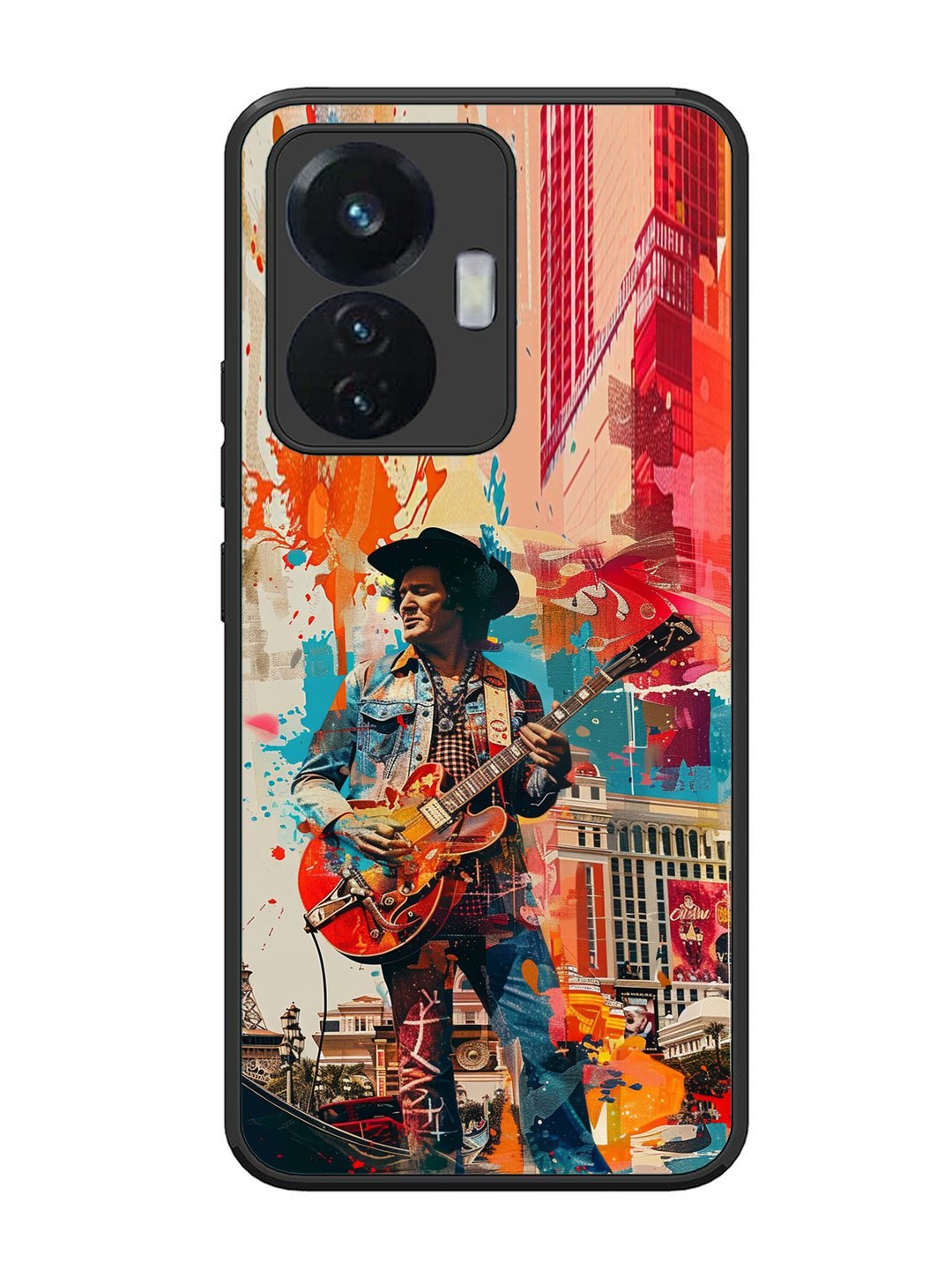 Vivo T1 44W Musician Global Collage