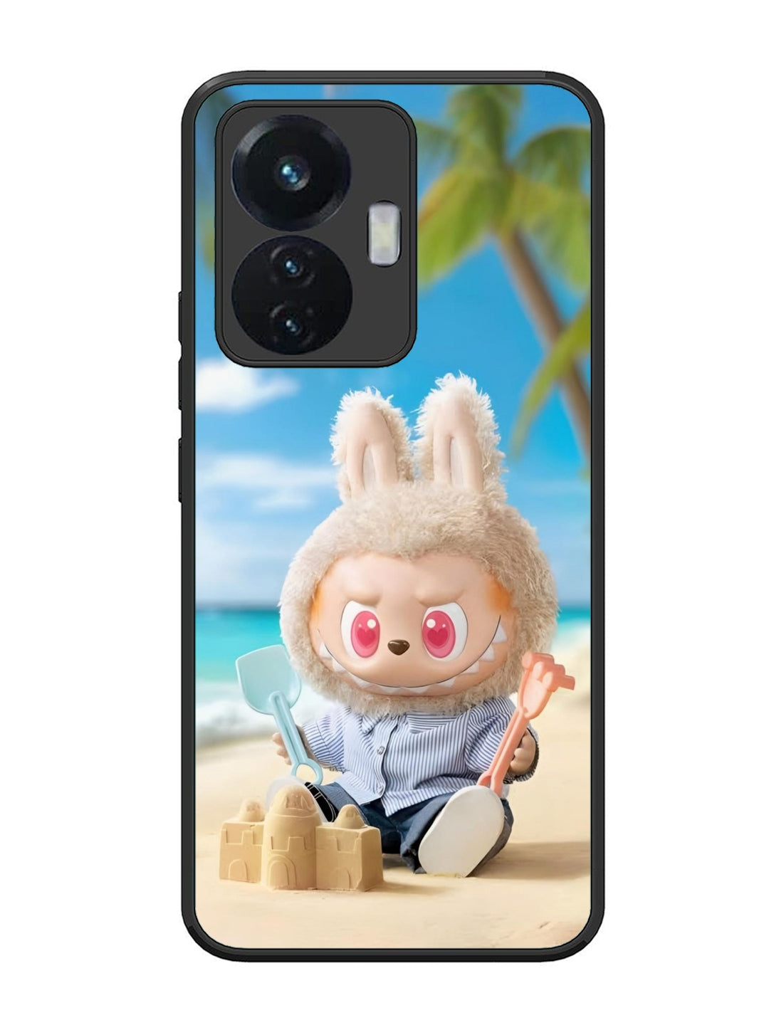 Vivo T1 44W Labubu at the Beach