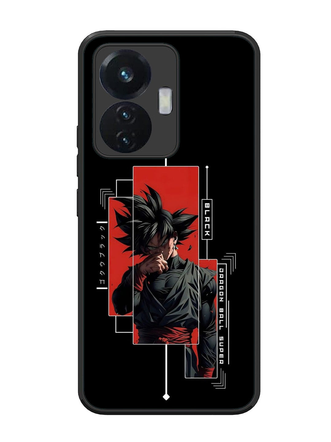 Vivo T1 44W Goku Black Black Version