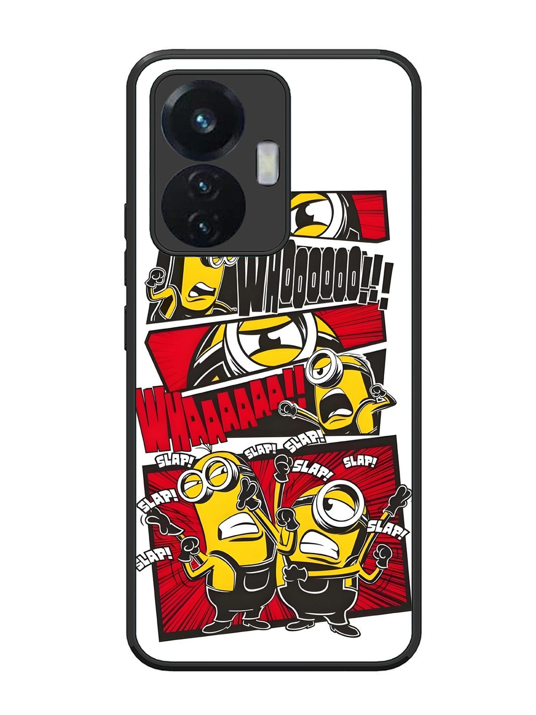 Vivo T1 44W Minions Comic Panel Action