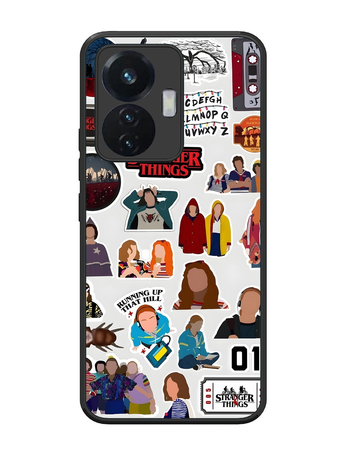 Vivo T1 44W Stranger Things Sticker 3