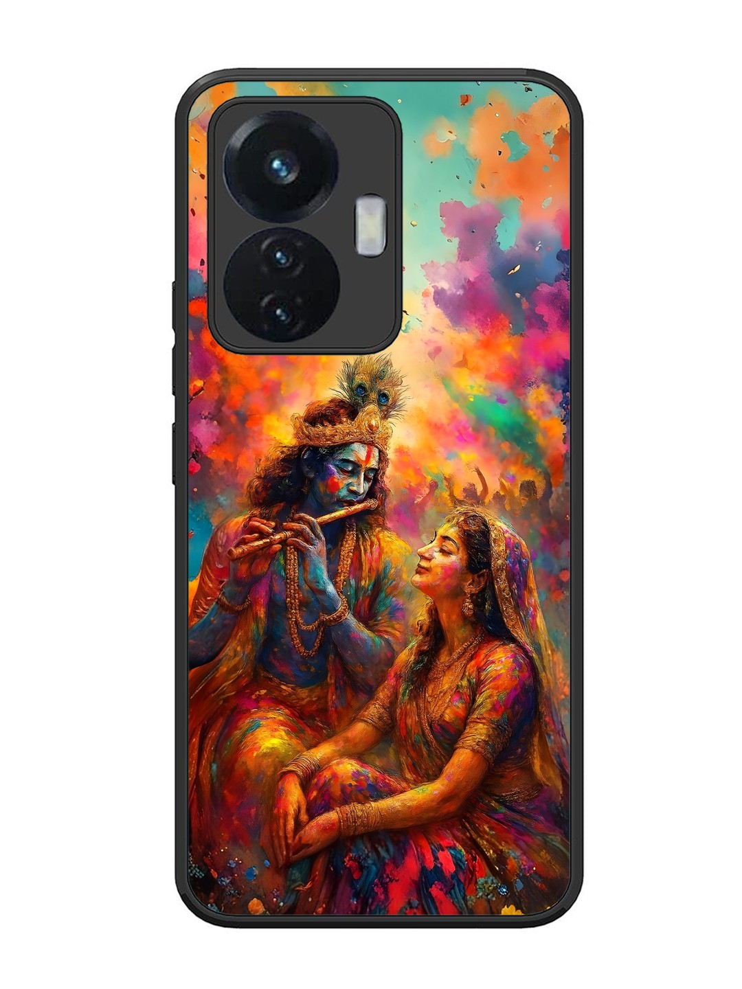 Vivo T1 44W Radha Krishna Playing Flute