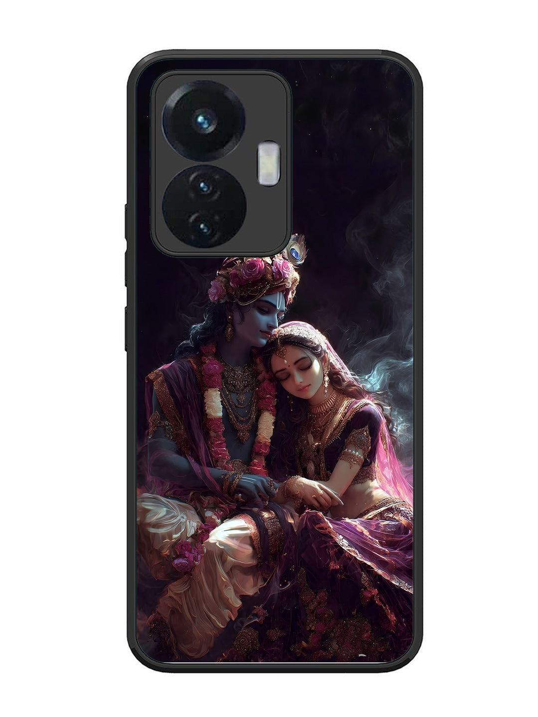 Vivo T1 44W Radha Krishna Together