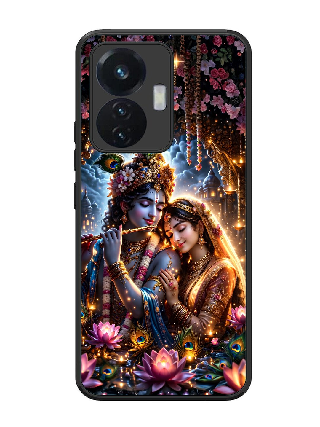 Vivo T1 44W Radha Krishna Enjoying Flute 2