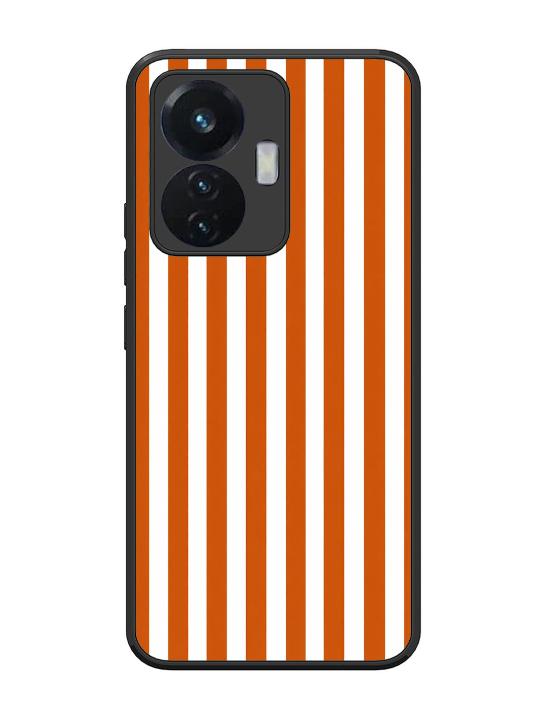 Vivo T1 44W Vertical Stripes Burnt Orange