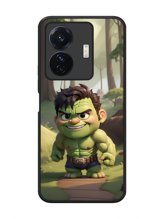 Vivo T1 Pro cute baby hulk
