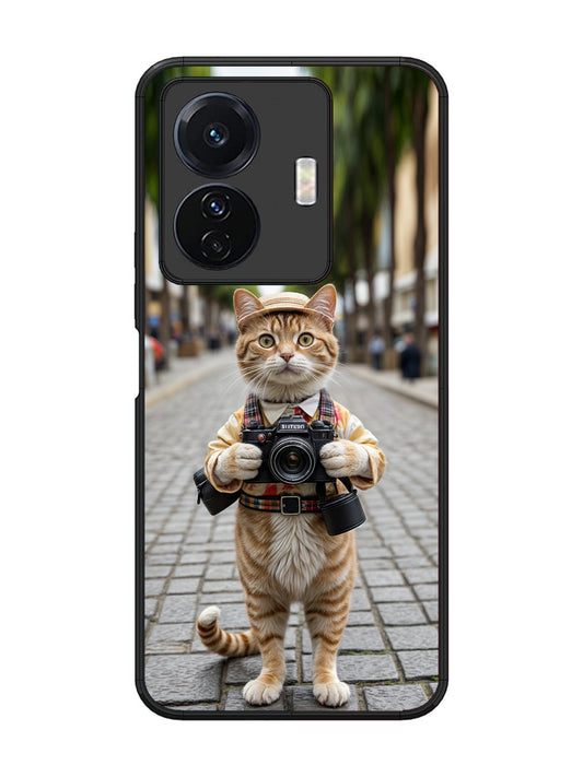 Vivo T1 Pro Cat as Cameraman
