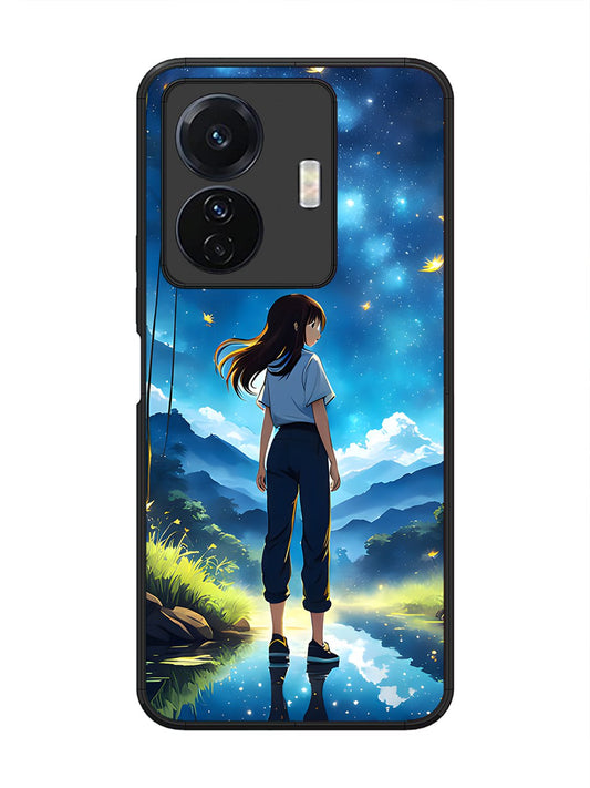 Vivo T1 Pro Girl In Beautiful Forest