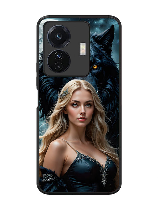 Vivo T1 Pro Wolf & Girl