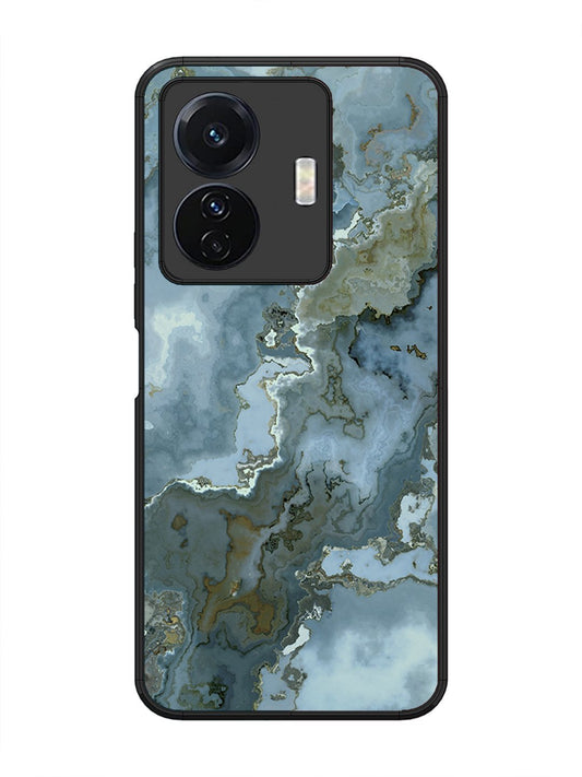Vivo T1 Pro Celestial Blue Marble 2nd Pattern