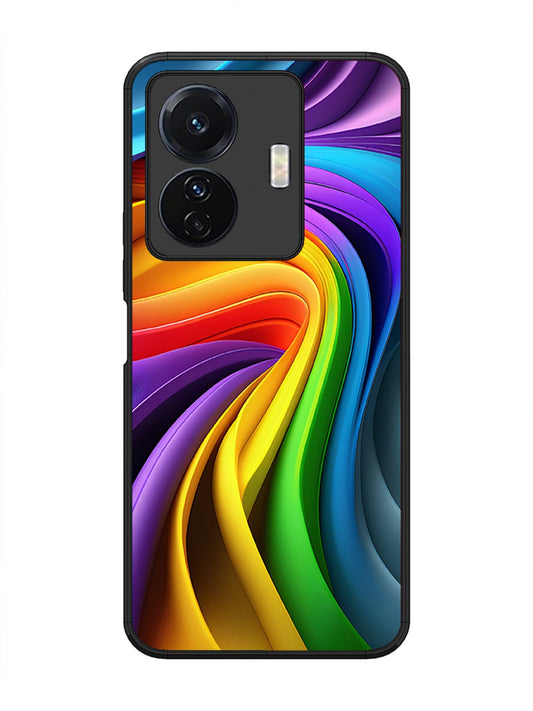 Vivo T1 Pro Rainbow Whirl