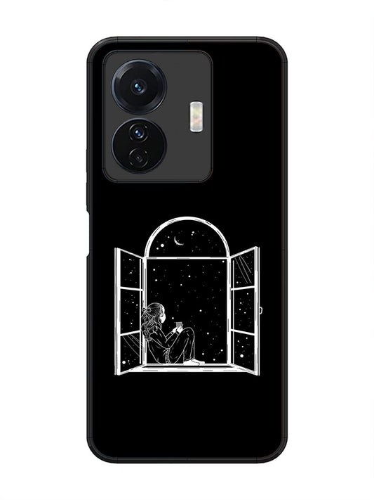 Vivo T1 Pro Little Girl on Window