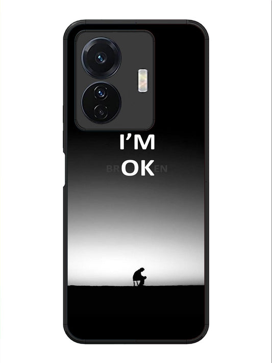 Vivo T1 Pro I'm Broken A man on Chair Alone