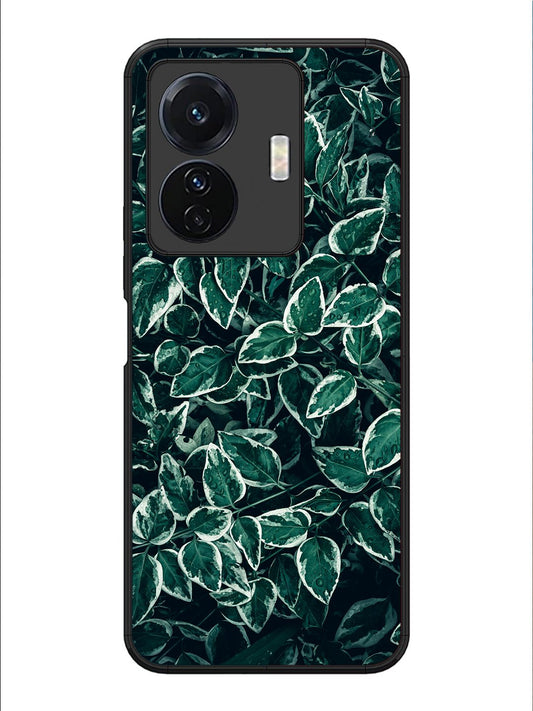 Vivo T1 Pro Green Oasis Leafs
