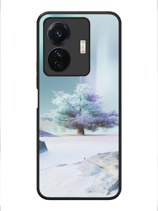 Vivo T1 Pro Tree on lceland
