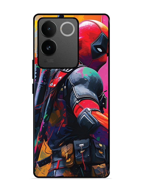 vivo t2 pro 5g deadpool-marvel