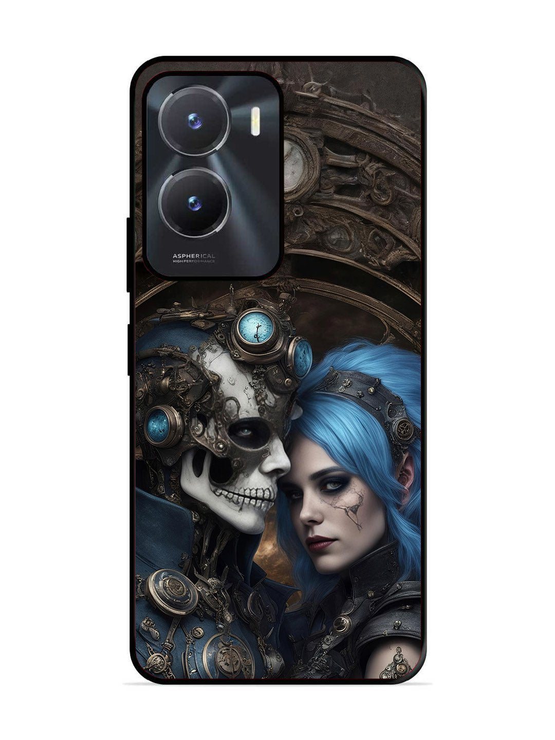 Vivo Y16 Skeleton & Devil Girl