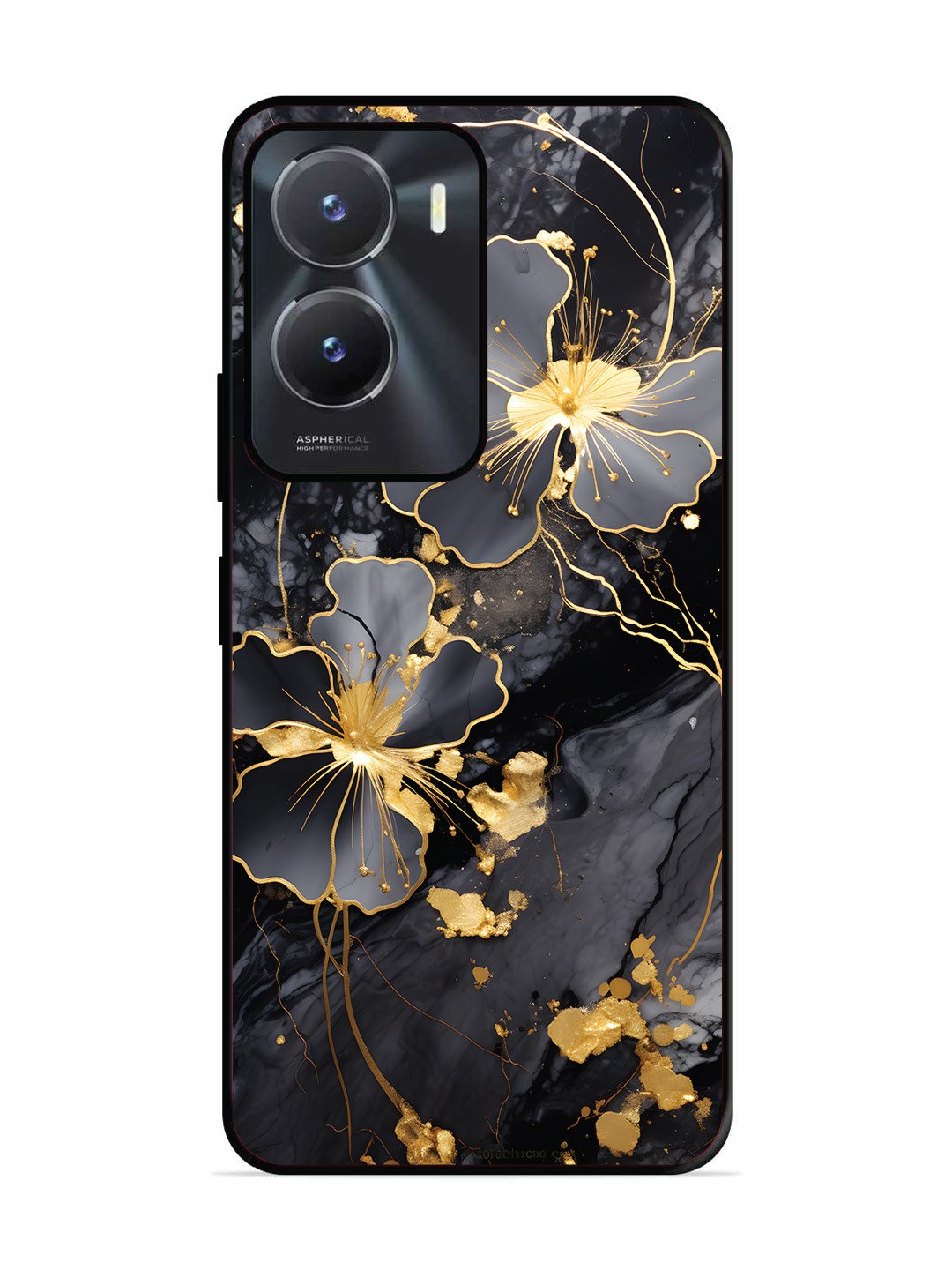 Vivo T2x 5g Dark Flowars