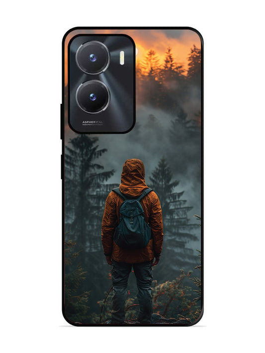 vivo y56 5g Alone in Forest