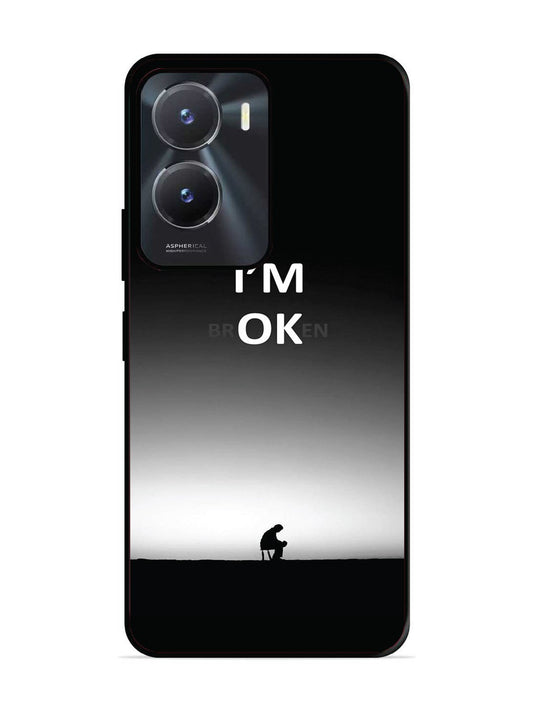 vivo y56 5g I'm Broken A man on Chair Alone