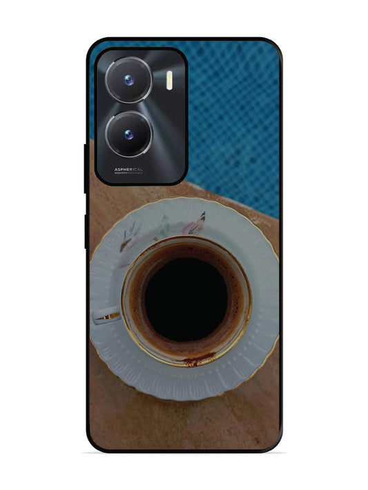 Vivo T2x 5g Black Tea Cup Saucer