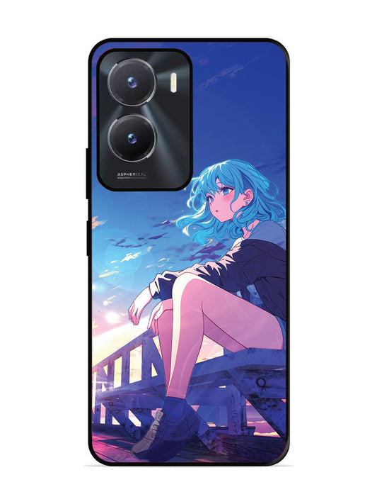 vivo y56 5g Alone Girl