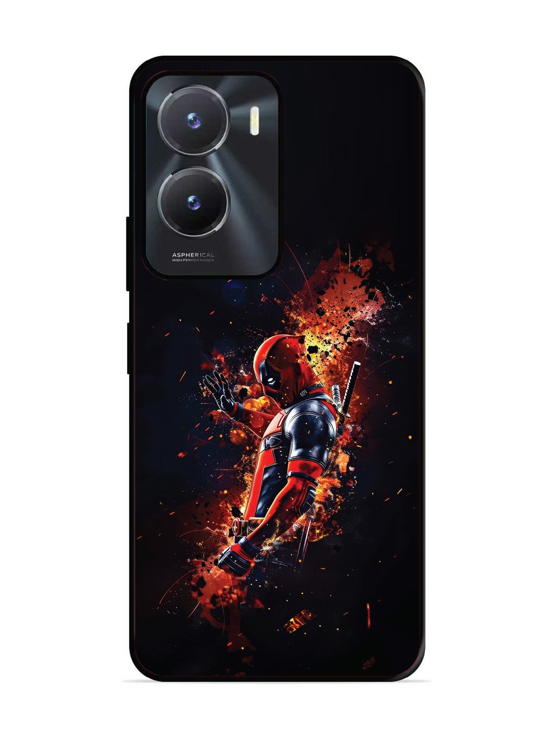 Vivo Y16 Deadpool