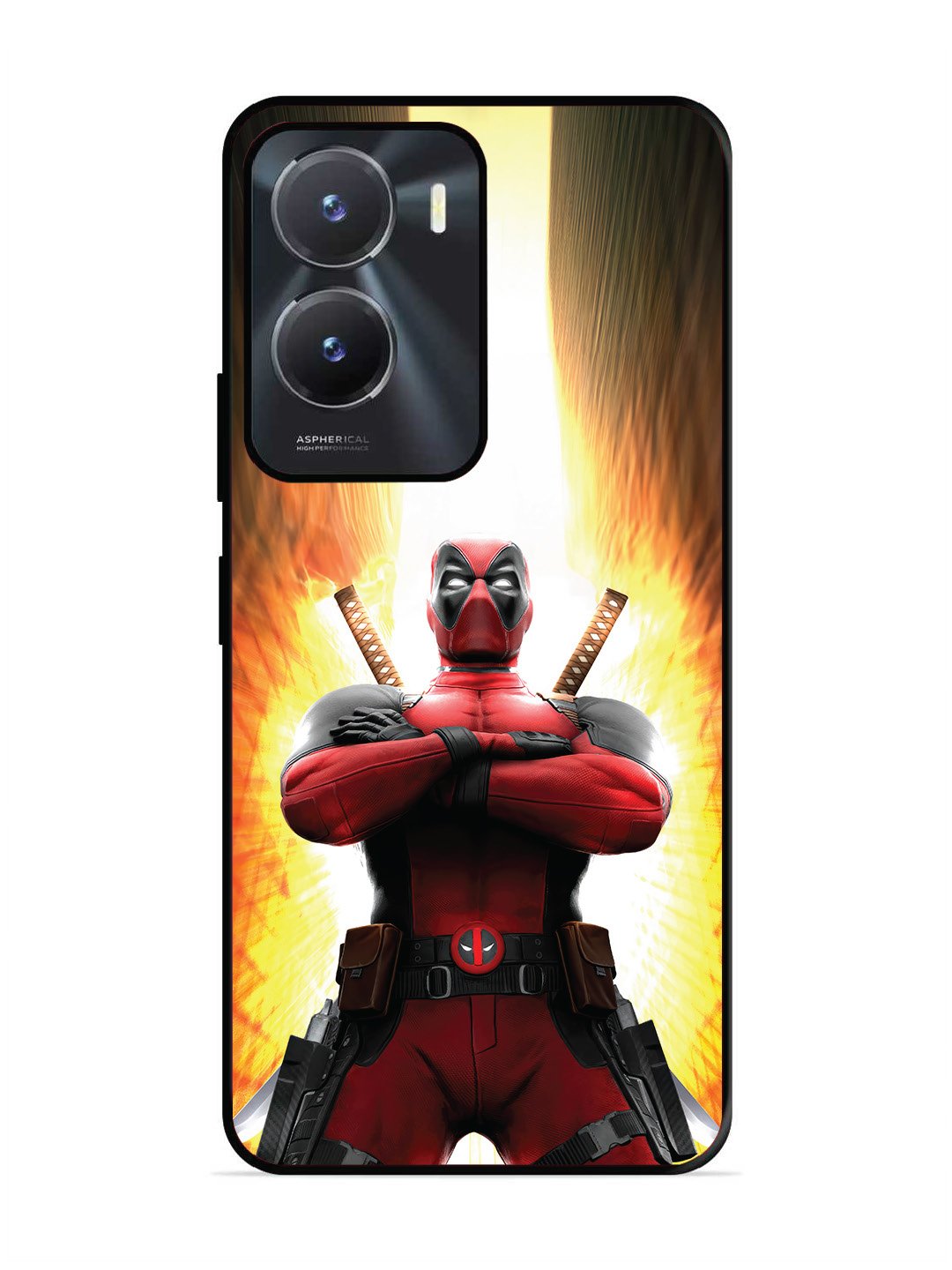 Vivo Y16 deadpool-bullets