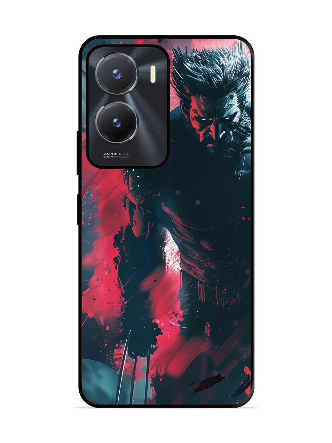 Vivo Y16 wolverine-marvel-comics