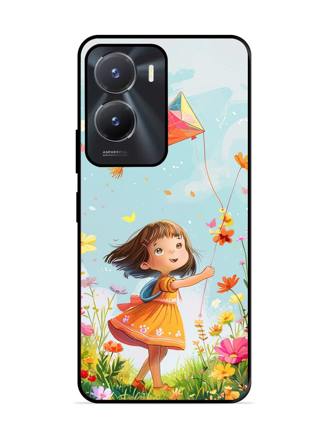 Vivo Y16 joyful Kite Flying