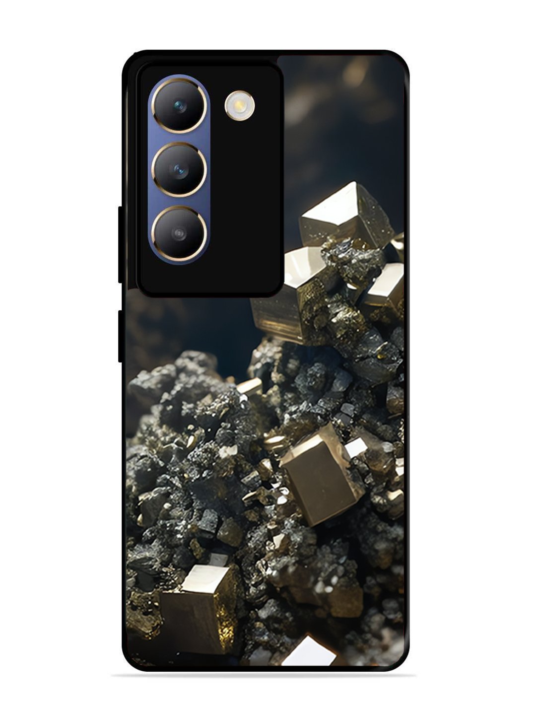Vivo Y200E 5G Gold Crystals