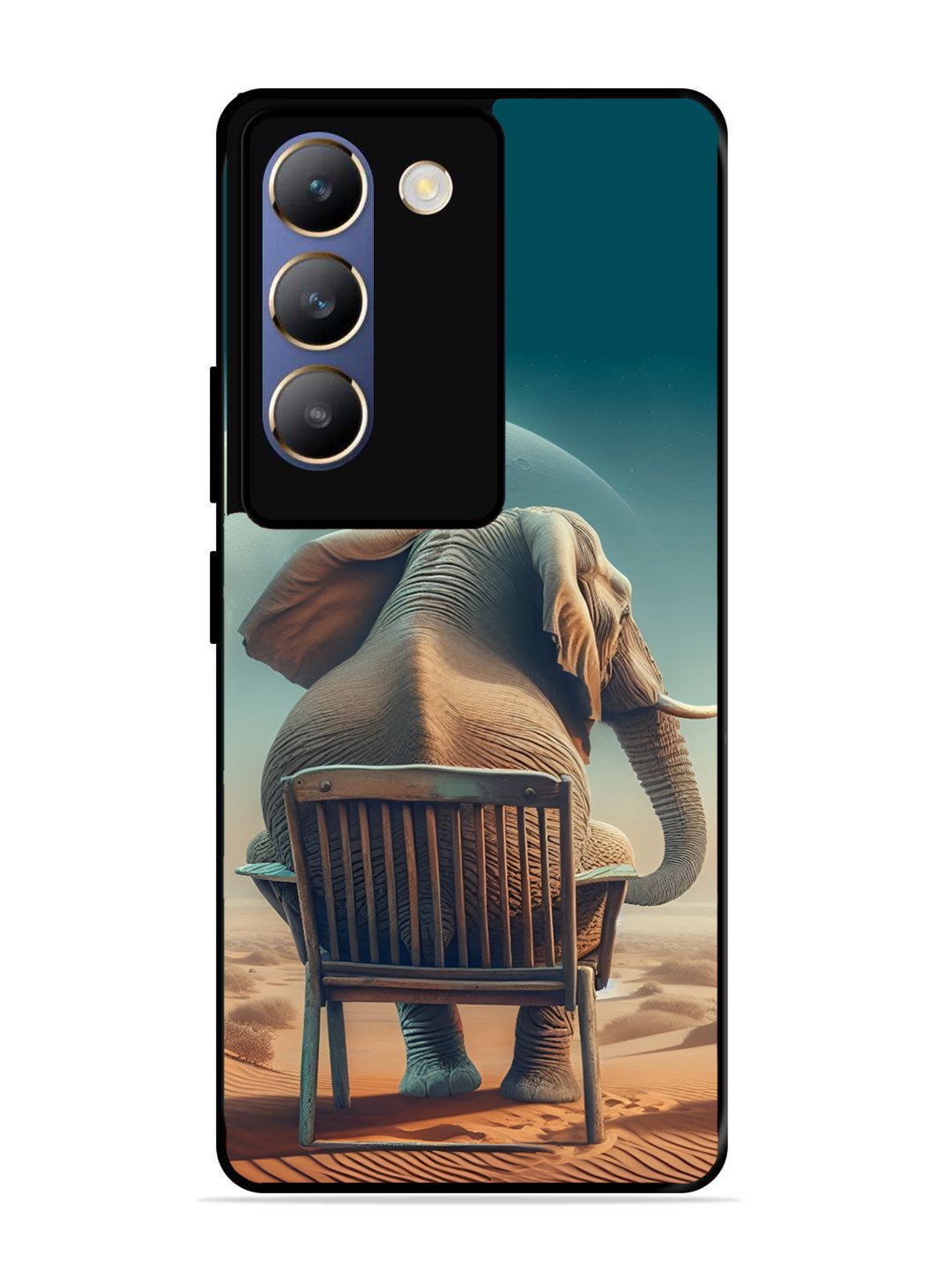 Vivo Y200E 5G Baby Elephant om chair