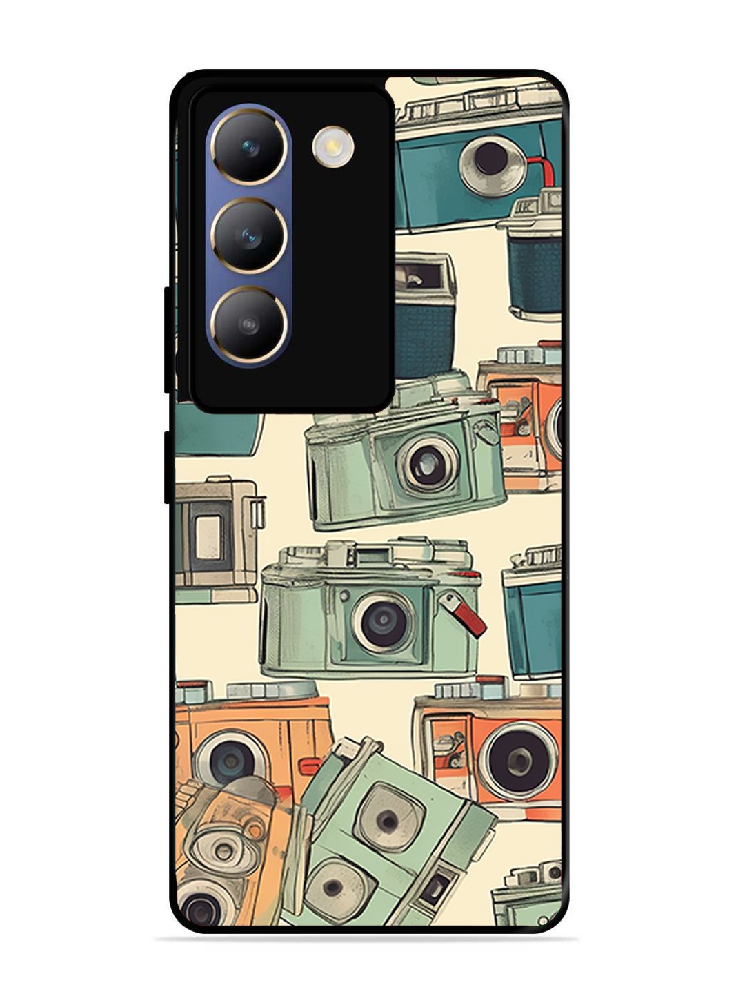 Vivo Y200E 5G Retro Cameras