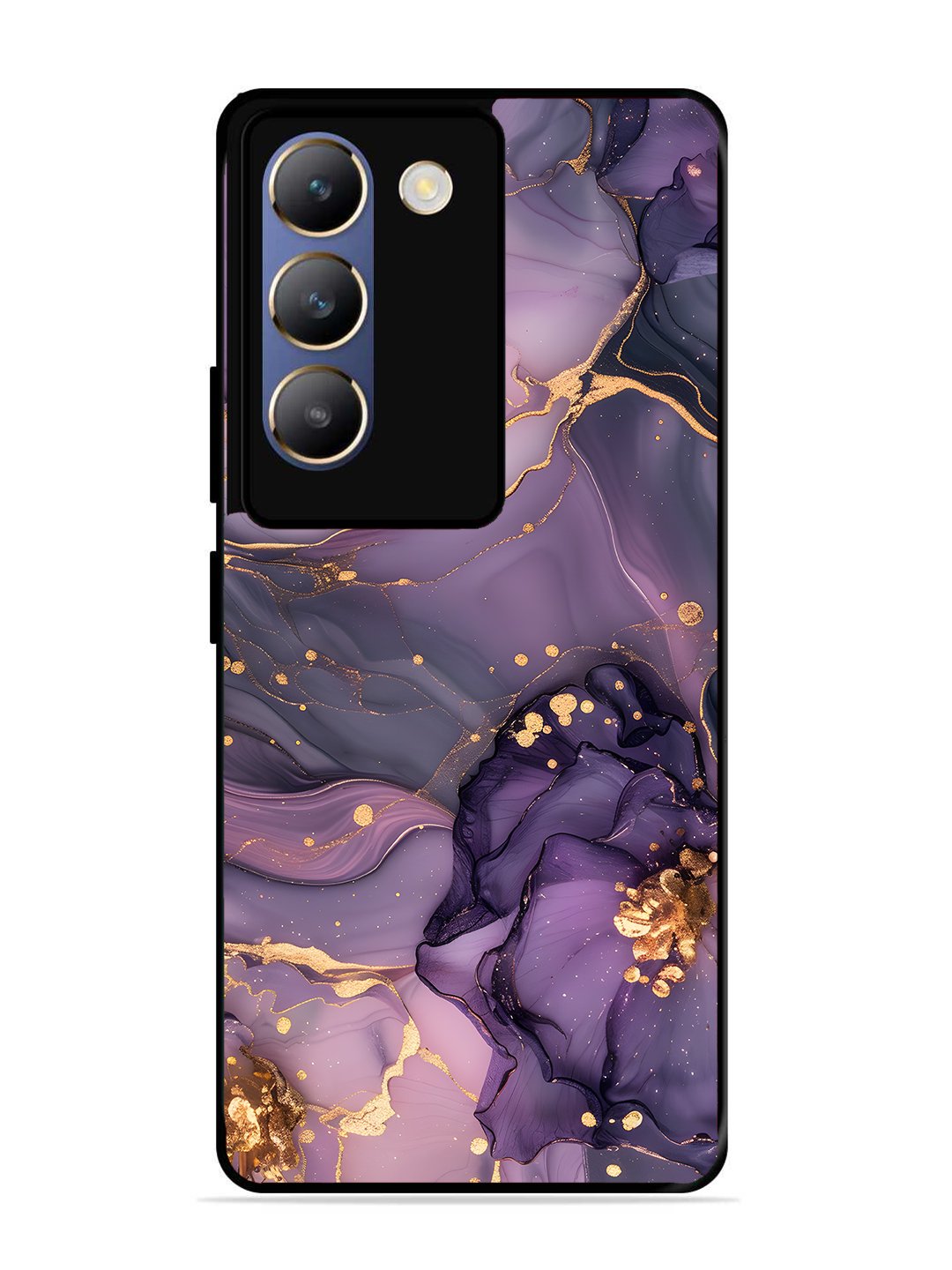 Vivo Y200E 5G Royal Orchid Theme Marble