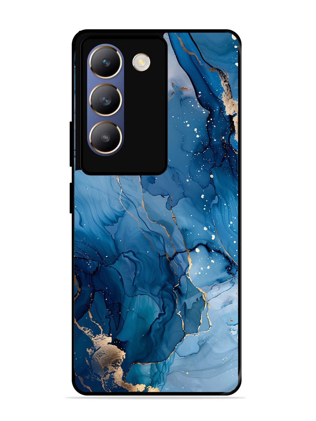 Vivo Y200E 5G Oceanic Pattern with Golden Sprinkles