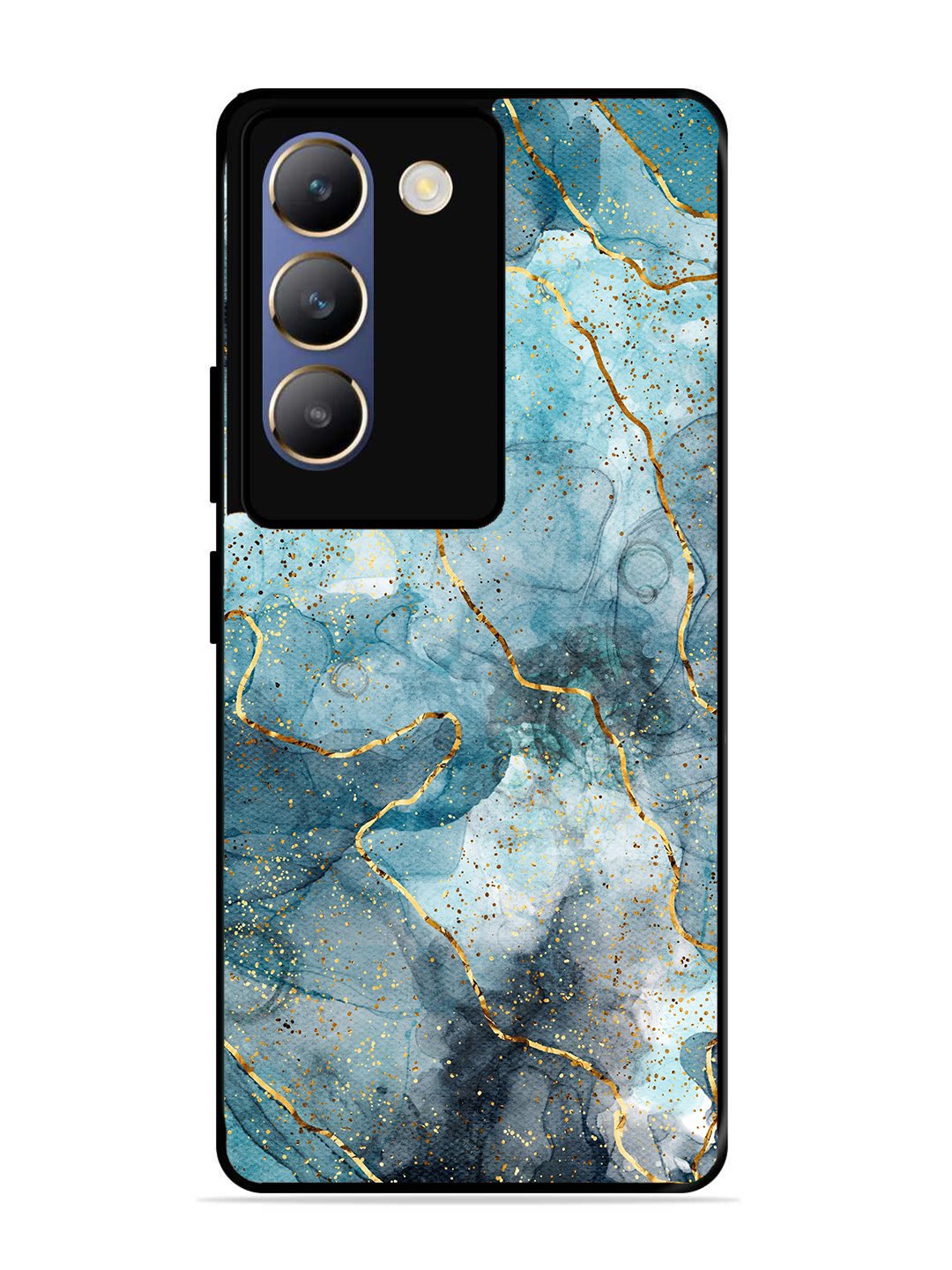 Vivo Y200E 5G Oceanic Golden Strip Marble