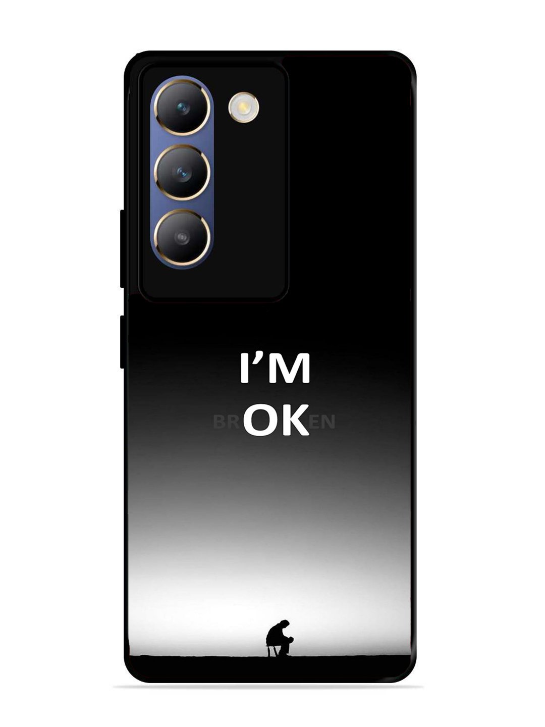 Vivo Y200E I'm Broken A man on Chair Alone