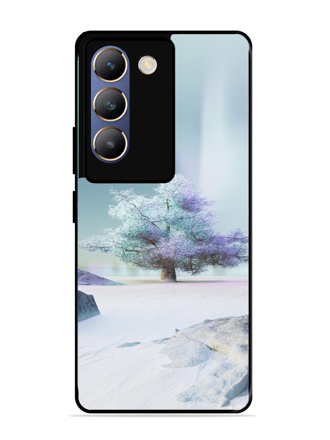 Vivo Y200E 5G Tree on lceland
