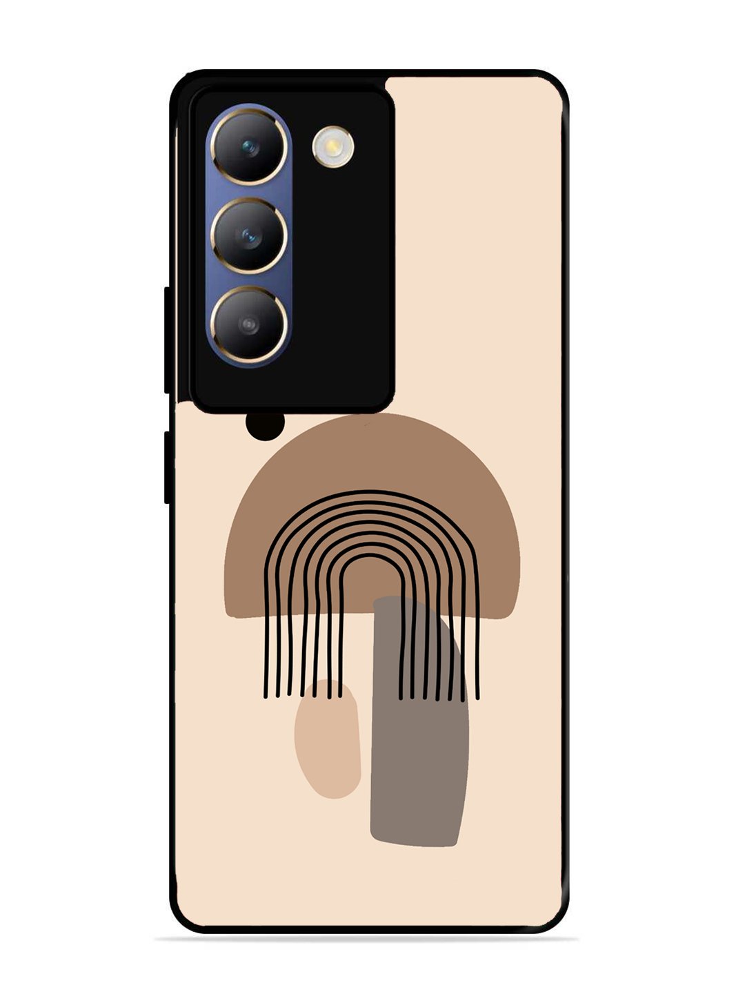 Vivo Y200E 5G Mushroom Illustration