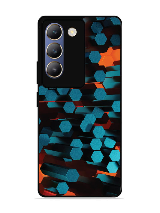 Vivo T3 5G Hexagon 3D Abstract