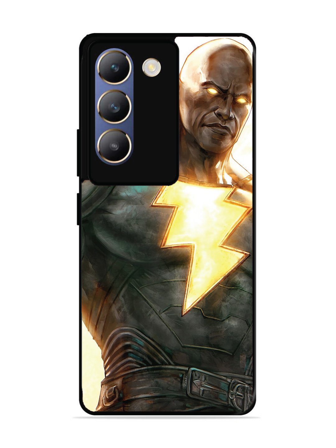 Vivo Y200E 5G black Adam Close look