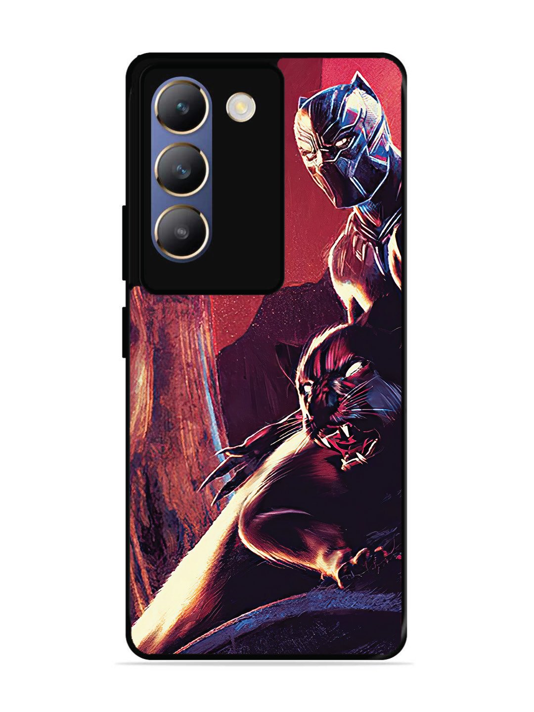 Vivo Y200E 5G black-panther-marvel-comics
